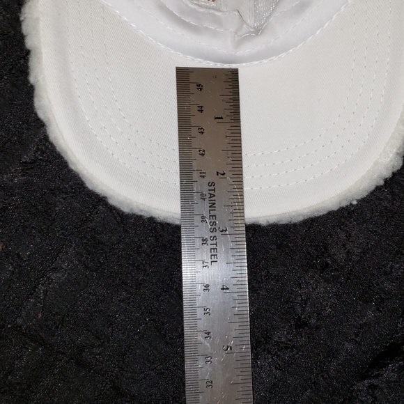 Adjustable Girls Faux Wool Fuzzy Baseball Cap Hat - Picture 10 of 13